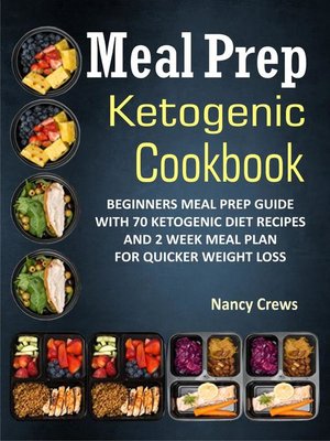 cover image of Meal Prep  Ketogenic Cookbook